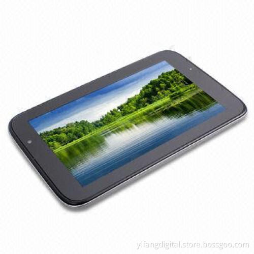 7-inch Android 4.1 MID with 3G Phone Calling Function, Qualcomm MSM8225, Dual Camera, BT 2.1 and GPS